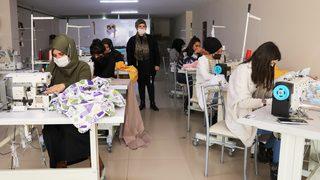 Kadın girişimci KOSGEB ile hayallerini gerçekleştirdi