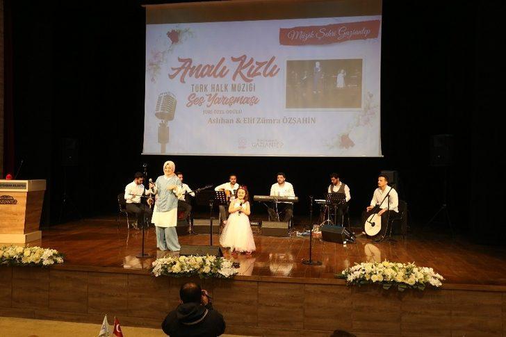 Analı kızlı ses yarışması ödül töreni düzenlendi G1