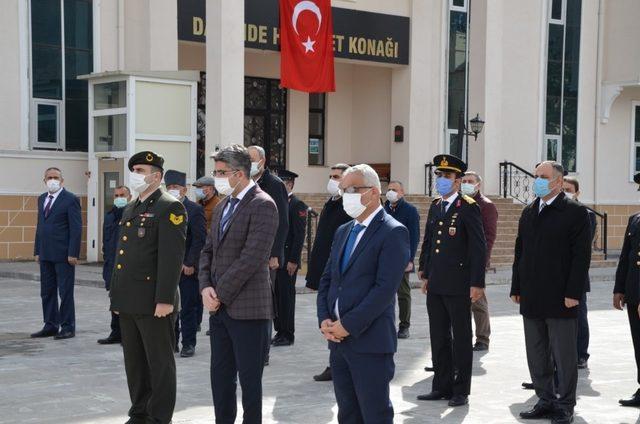 Darende’de 18 Mart Çanakkale Zaferi’nin 106. yıl dönümü etkinlikleri