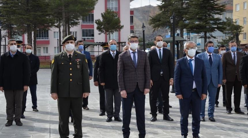 Darende’de 18 Mart Çanakkale Zaferi’nin 106. yıl dönümü etkinlikleri