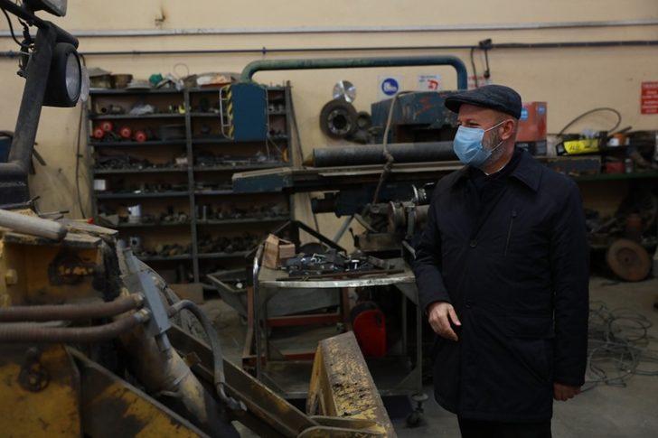 Kocasinan’ın atölyeleri, büyük bir sanayi sitesi gibi çalışıyor G1