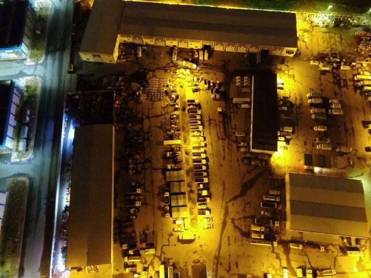 Kocasinan’ın atölyeleri, büyük bir sanayi sitesi gibi çalışıyor G3