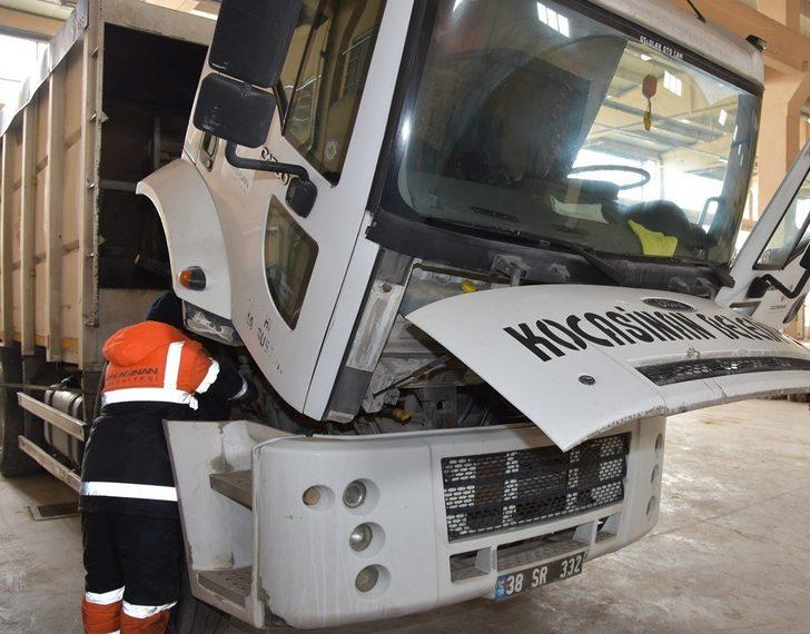 Kocasinan’ın atölyeleri, büyük bir sanayi sitesi gibi çalışıyor G4