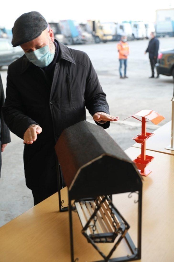 Kocasinan’ın atölyeleri, büyük bir sanayi sitesi gibi çalışıyor G5