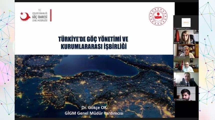 MERGÖÇ buluşmaları devam ediyor