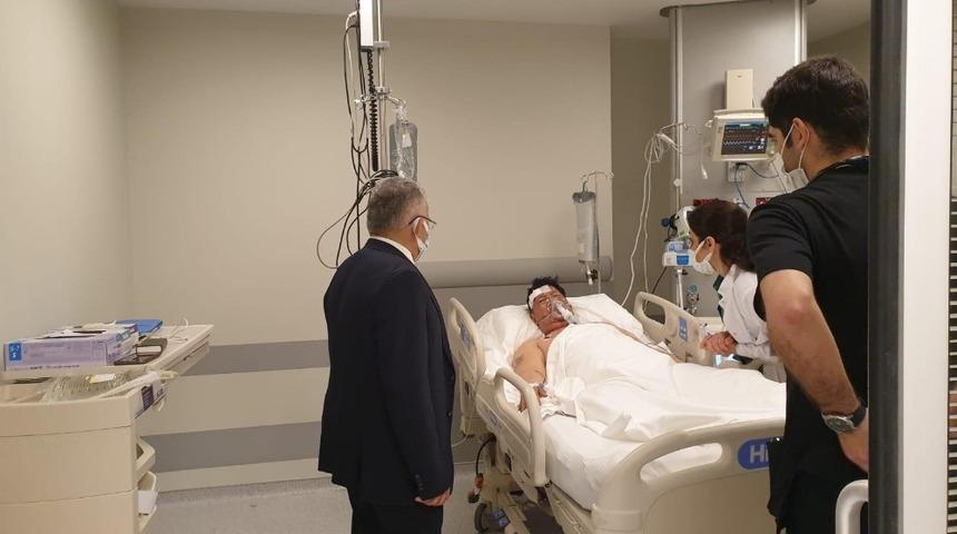 Büyükkılıç’tan Endonezyalı turistlere ’geçmiş olsun’ ziyareti