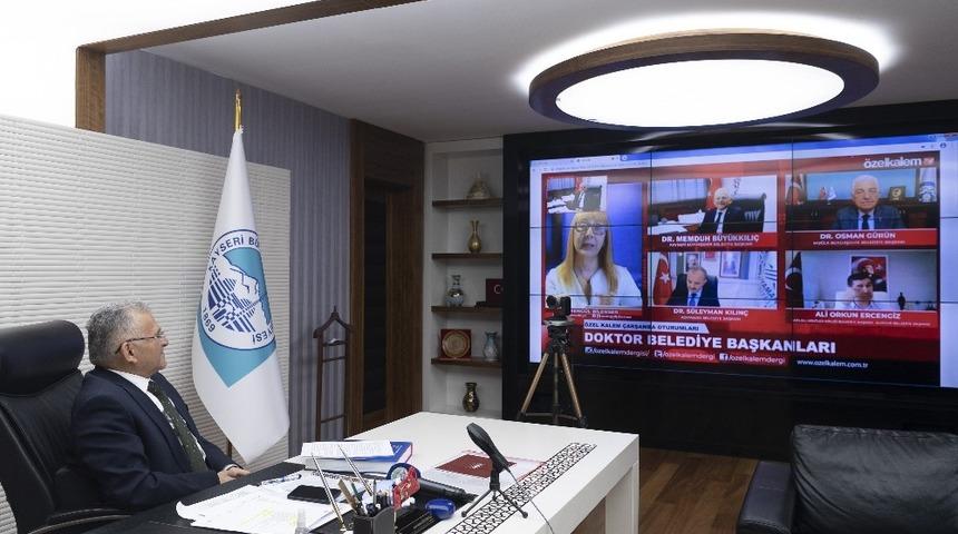 Büyükkılıç ’Doktor Başkanlar Konuşuyor’ Programına katıldı