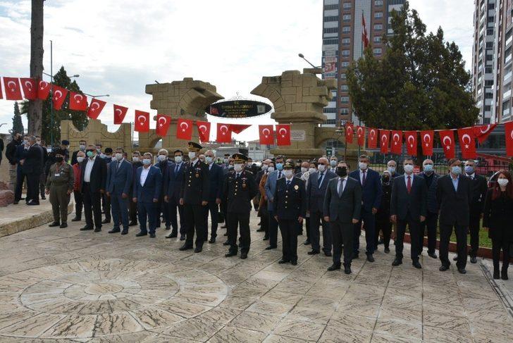 Çanakkale Zaferi ve Şehitler Günü Çanakkale Zaferi Parkında kutlandı G5