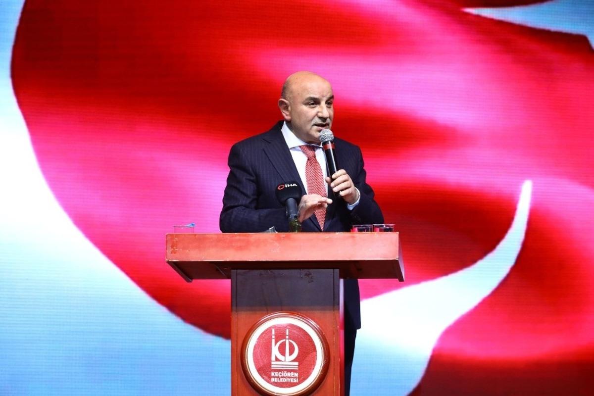 Ke&ccedil;i&ouml;ren Belediyesi&rsquo;nden &rsquo;&Ccedil;anakkale Ge&ccedil;ilmez&rsquo; konseri