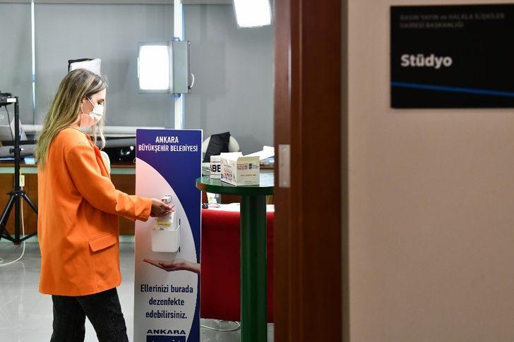 Ankara Büyükşehir Belediyesi stüdyolarını Youtuberlara açıyor G3