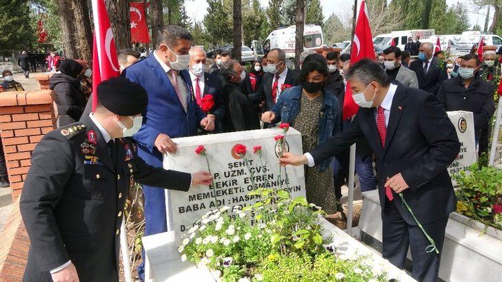 Çanakkale şehitleri Osmaniye’de dualarla anıldı G1