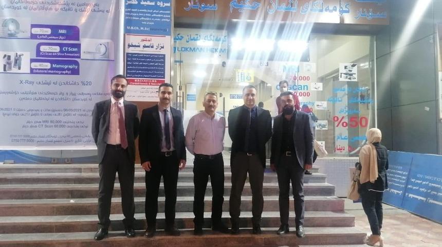 Lokman Hekim Hastanesinden Irak’a çıkarma