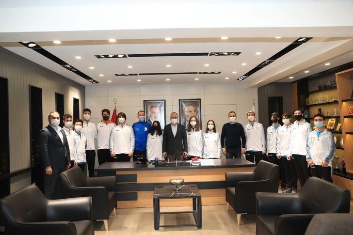 Pamukkale Belediyespor’dan uluslararası başarı G2