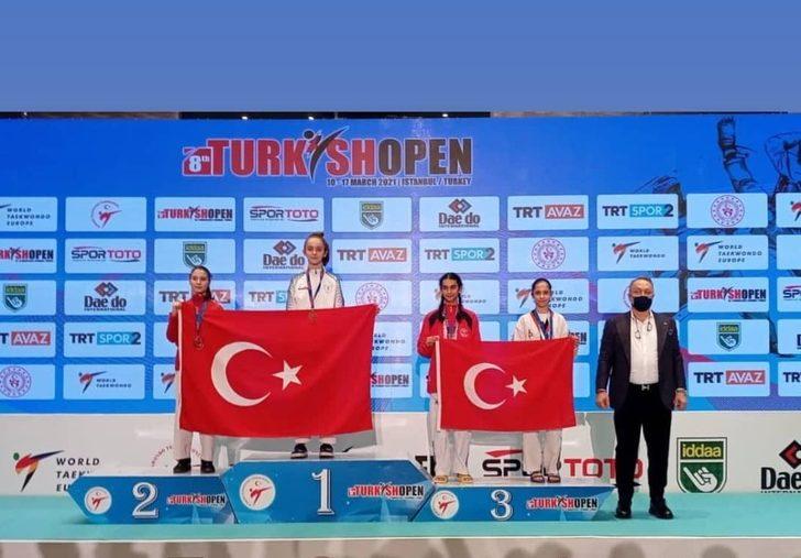 Pamukkale Belediyespor’dan uluslararası başarı G3