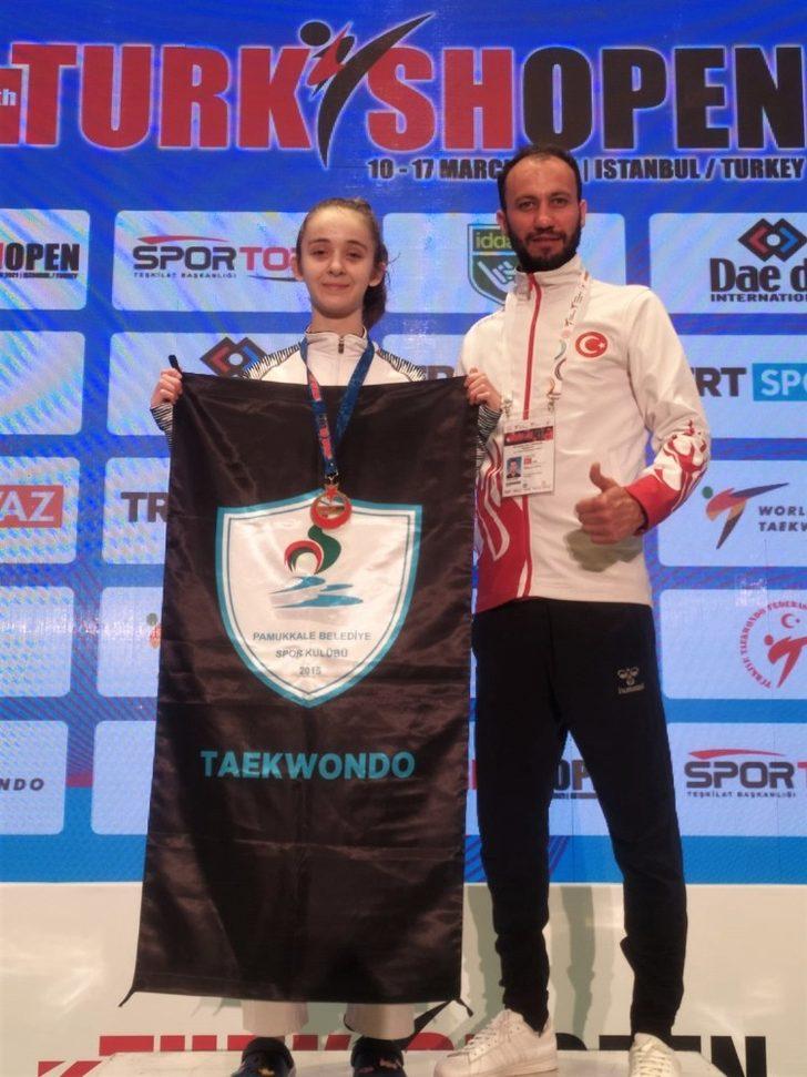 Pamukkale Belediyespor’dan uluslararası başarı G4