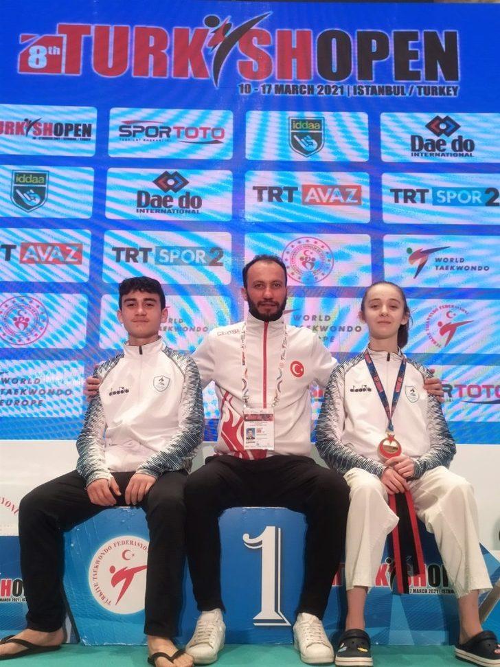 Pamukkale Belediyespor’dan uluslararası başarı G5