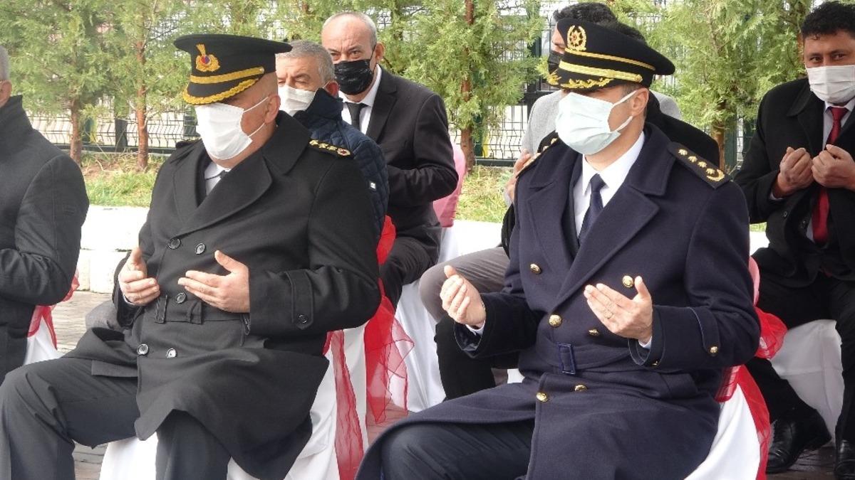 &Ccedil;anakkale kahramanları zaferin 106. yıld&ouml;n&uuml;m&uuml;nde Uşak&rsquo;ta unutulmadı