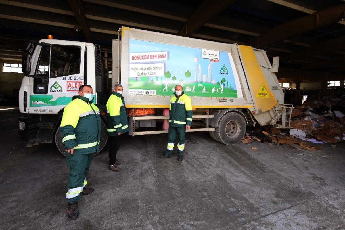 &Ccedil;ankaya&rsquo;da geri d&ouml;n&uuml;ş&uuml;m farkı