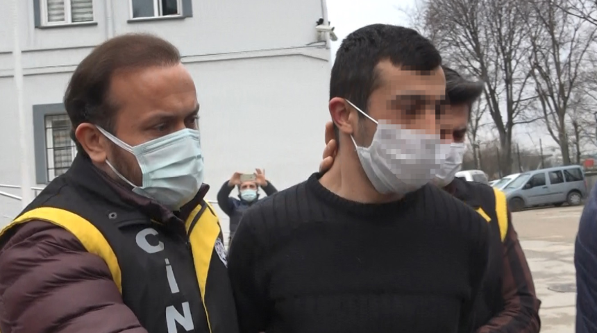 Yarım saatte tanımadığı 3 kişiyi bıçakladı, "Ben yapmadım" dedi