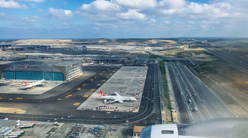EUROCONTROL açıkladı: Avrupa'nın zirvesinde İstanbul var