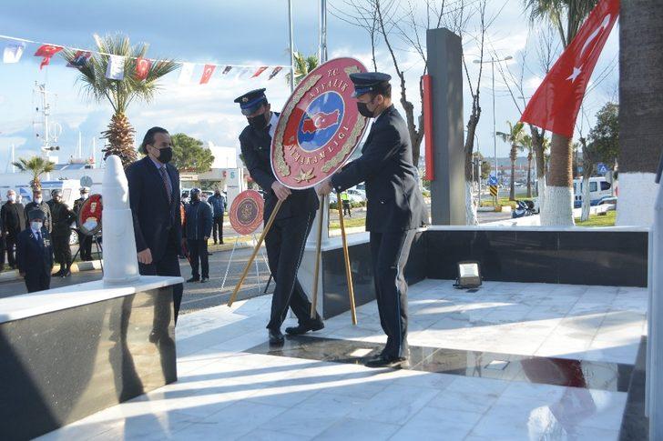 Ayvalık’ta Çanakkale şehitleri törenle anıldı G2
