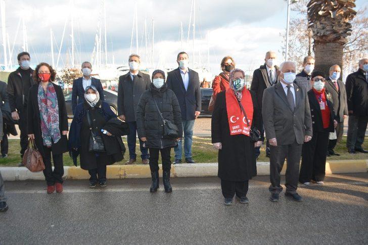 Ayvalık’ta Çanakkale şehitleri törenle anıldı G4