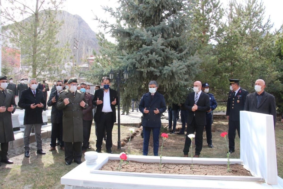 Oltu&rsquo;da &Ccedil;anakkale Şehitleri anıldı