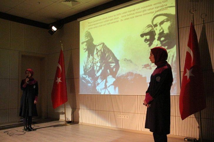 Oltu’da Çanakkale Şehitleri anıldı G4