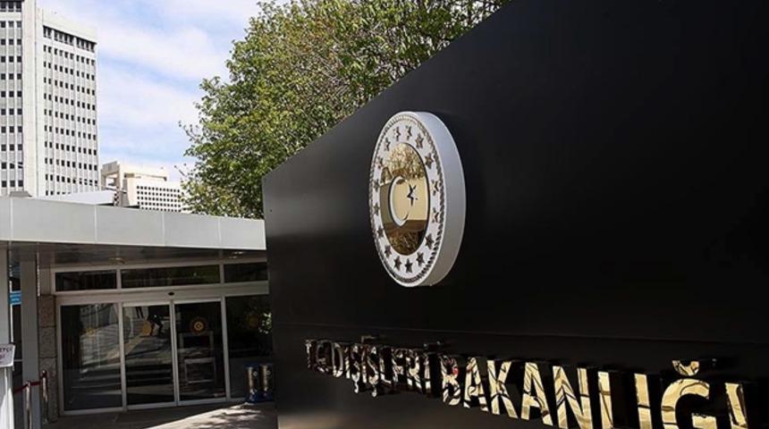 Son Dakika: Dışişleri Bakanlığı'ndan Ömer Gergerlioğlu ve HDP açıklaması