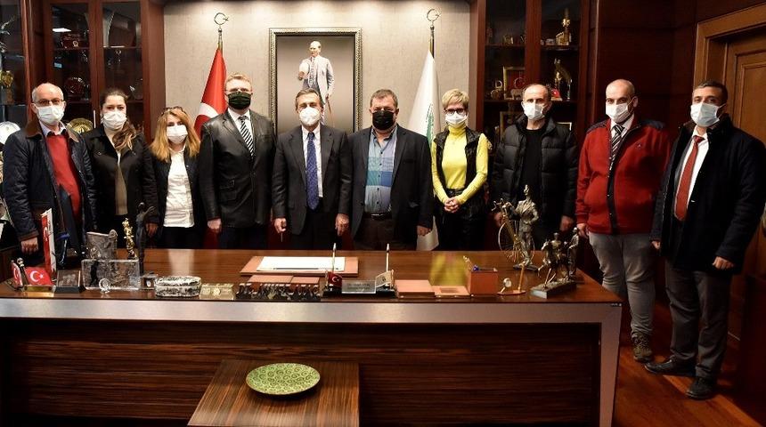 Lokantacılardan Başkan Ata&ccedil;&rsquo;a teşekk&uuml;r