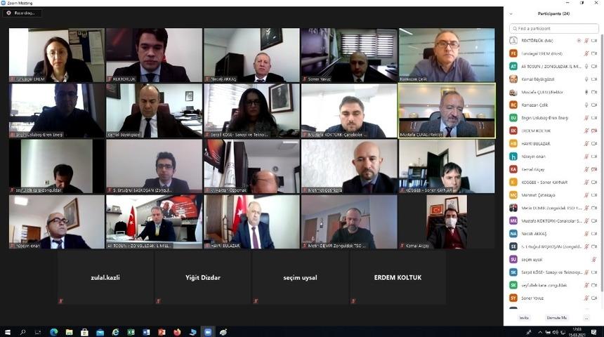 Dış Paydaş değerlendirme toplantısı yapıldı