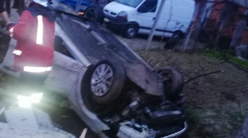 Devrek’te trafik kazası: 1 yaralı