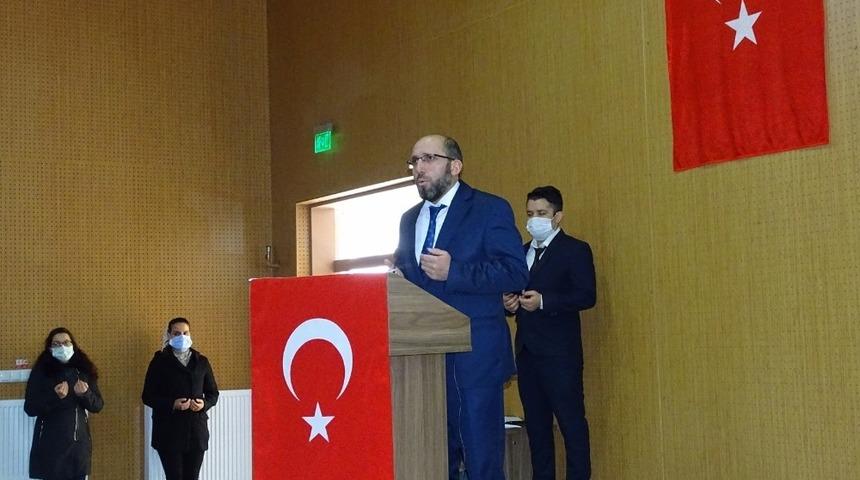 Hisarcık’ta Çanakkale Şehitleri için hatim duası