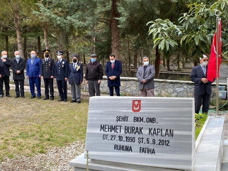 Kargı’da şehitlikler ziyaret edildi G2