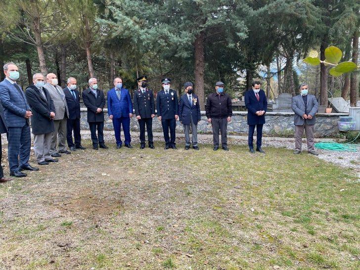 Kargı’da şehitlikler ziyaret edildi G3