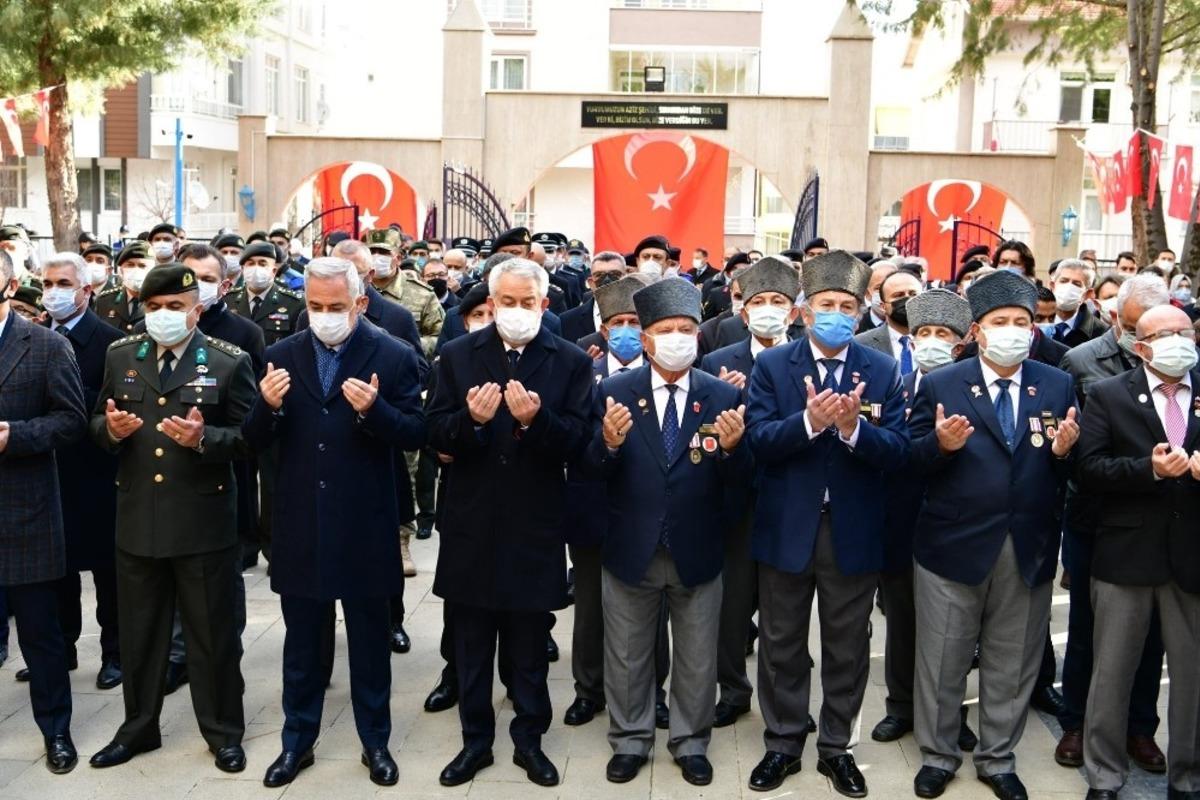 Isparta&rsquo;da 18 Mart Şehitleri Anma G&uuml;n&uuml; ve &Ccedil;anakkale Zaferi&rsquo;nin 106. yıld&ouml;n&uuml;m&uuml;