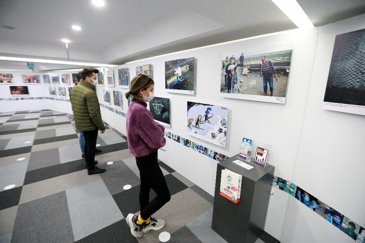 Pandemiyle 1 yıl sergisi ilgi görüyor G2