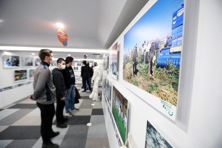 Pandemiyle 1 yıl sergisi ilgi görüyor G3