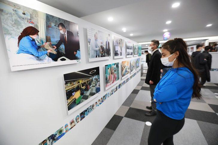 Pandemiyle 1 yıl sergisi ilgi görüyor G4