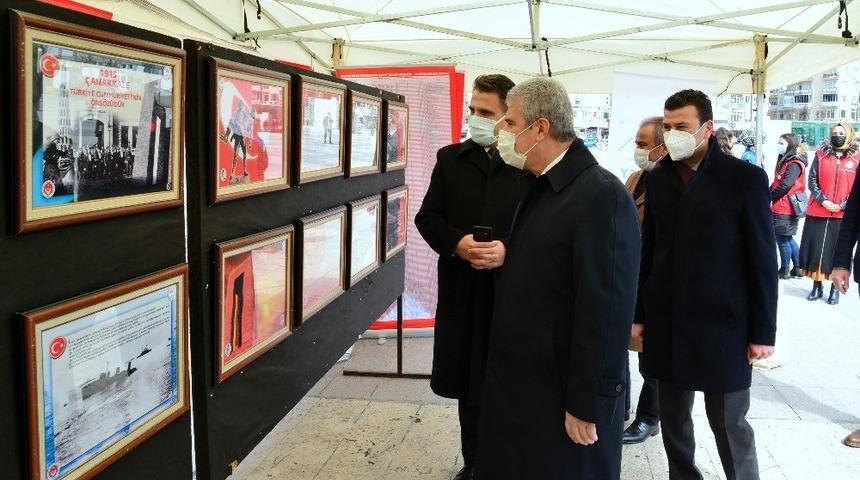 Çanakkale şehitleri, anılıyor