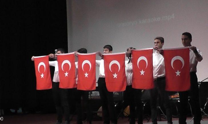 Develi’de Çanakkale Şehitlerini anma etkinliği G2