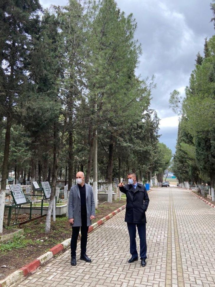 Akhisar mezarlığında aile mezarlığı bölümü açıldı G2