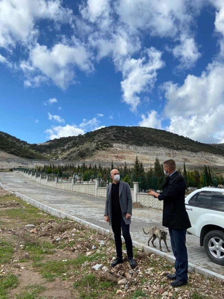 Akhisar mezarlığında aile mezarlığı bölümü açıldı G4