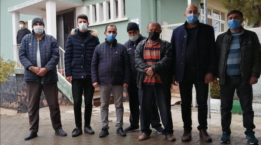 Yeşilhisar b&ouml;lge &ccedil;ift&ccedil;ilerinden H&uuml;seyin Akay ve Kayseri Şeker&rsquo;e teşekk&uuml;r