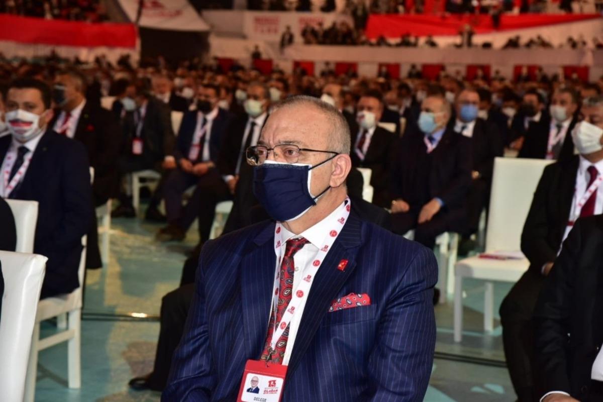 Başkan Erg&uuml;n, MHP 13. Olağan B&uuml;y&uuml;k Kurultayı&rsquo;nda