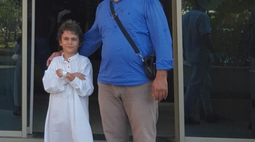 Hamak ipi boynuna dolanan &ccedil;ocuk hayatını kaybetti