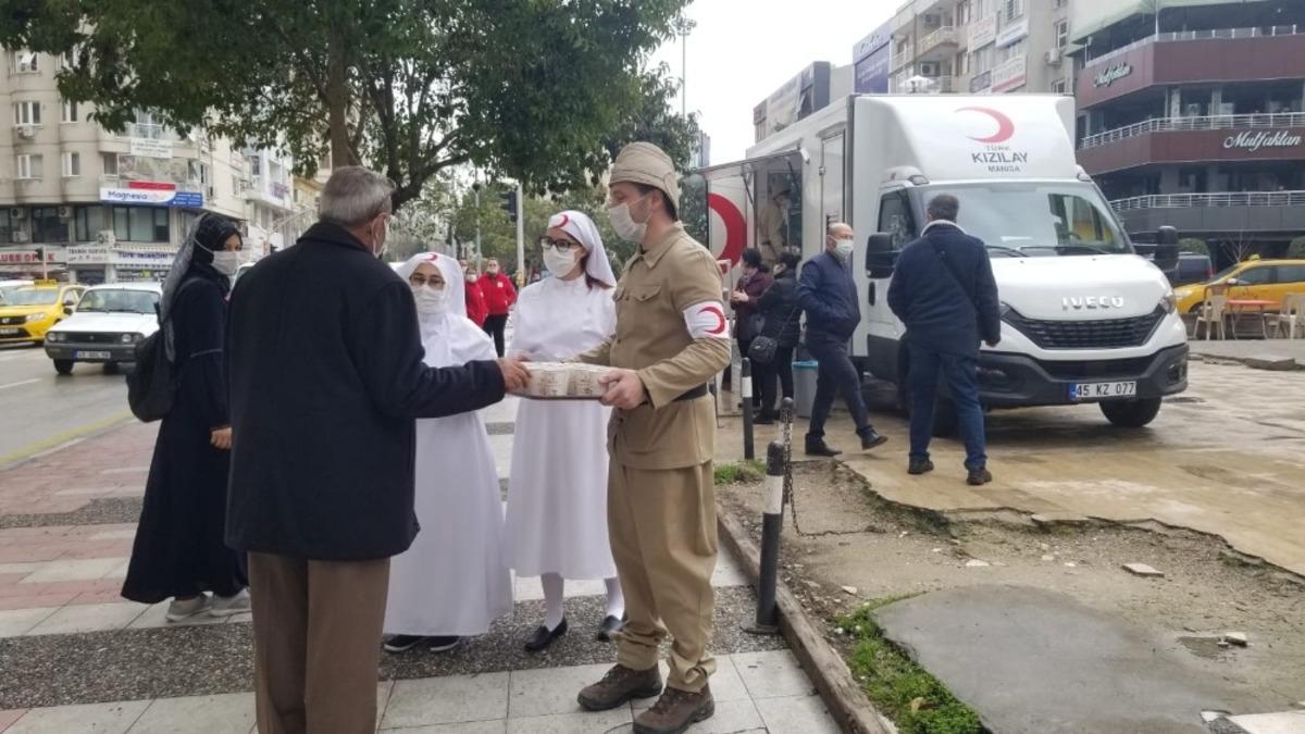 &Ccedil;anakkale ruhu Manisa&rsquo;da yaşatıldı