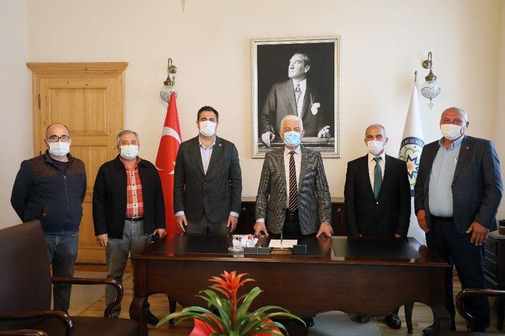 Ortaca Muhtarları’ndan Başkan Gürün’e ziyaret G1