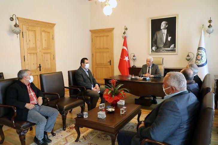 Ortaca Muhtarları’ndan Başkan Gürün’e ziyaret G2