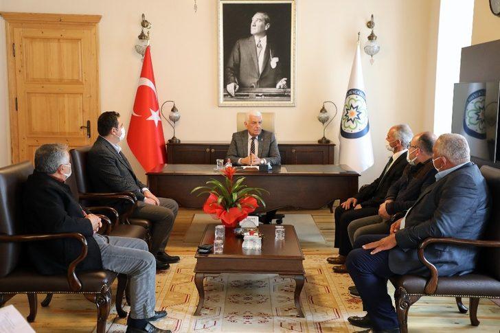 Ortaca Muhtarları’ndan Başkan Gürün’e ziyaret G3